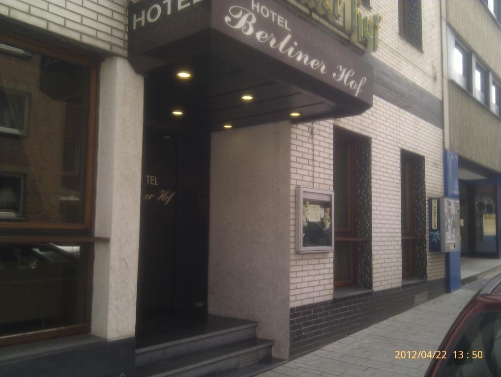 Berliner Hof 호텔 달고프 외부 사진