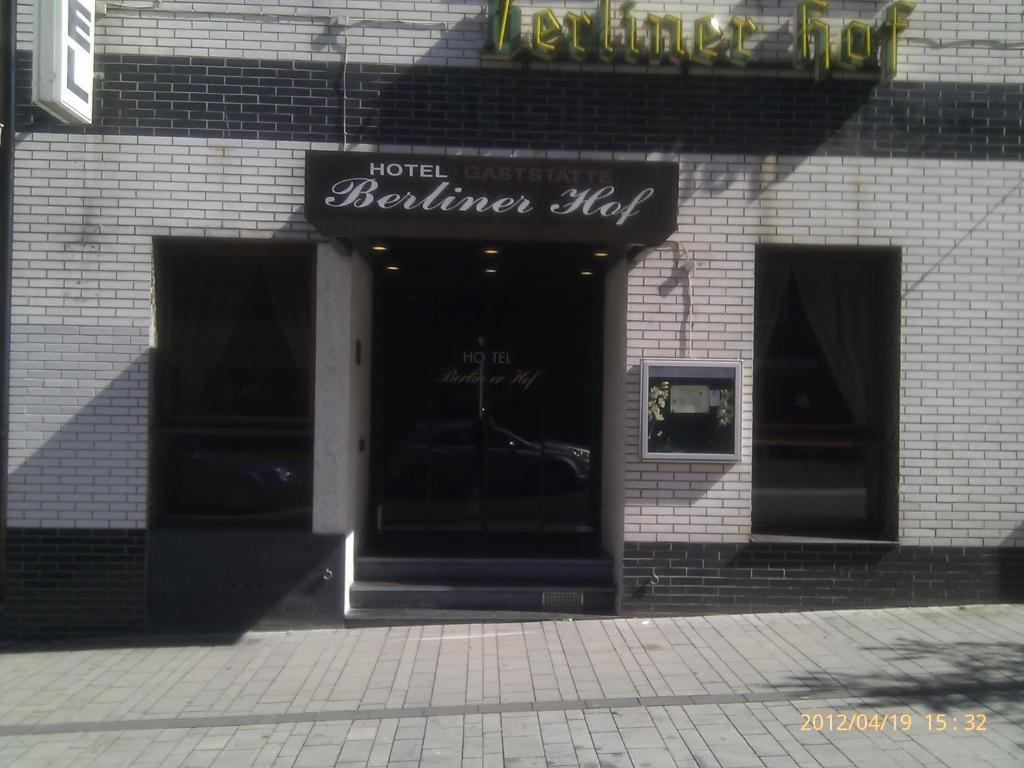 Berliner Hof 호텔 달고프 외부 사진