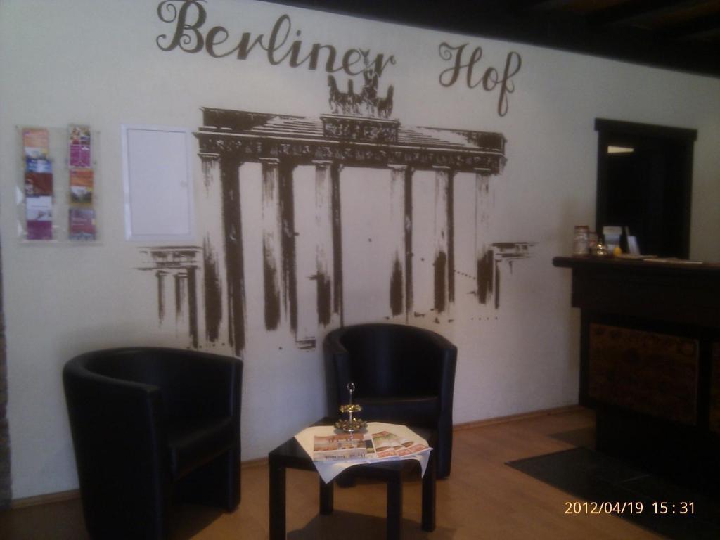 Berliner Hof 호텔 달고프 외부 사진