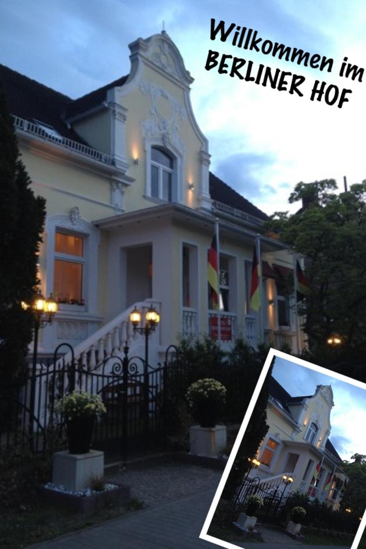 Berliner Hof 호텔 달고프 외부 사진