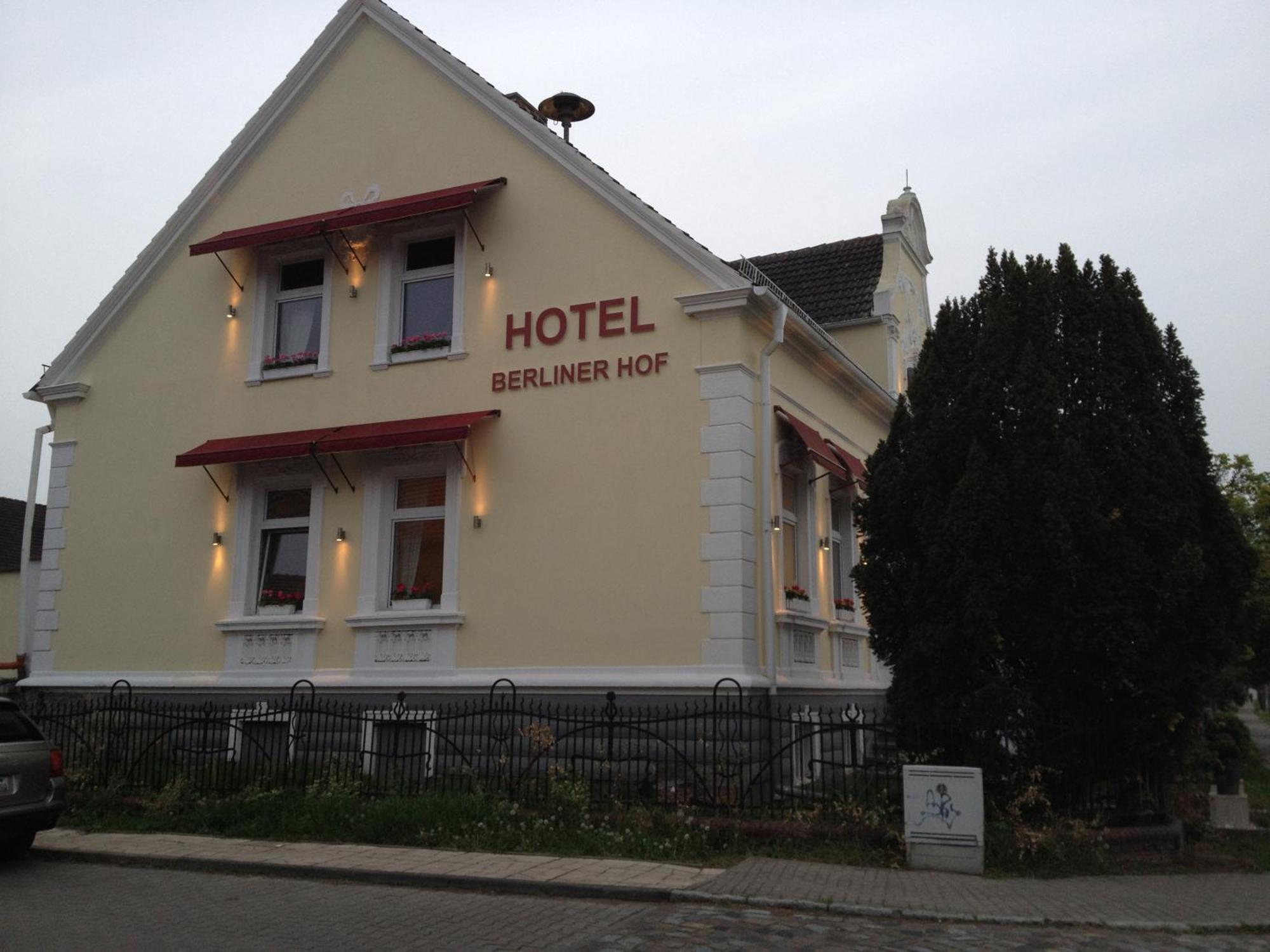 Berliner Hof 호텔 달고프 외부 사진