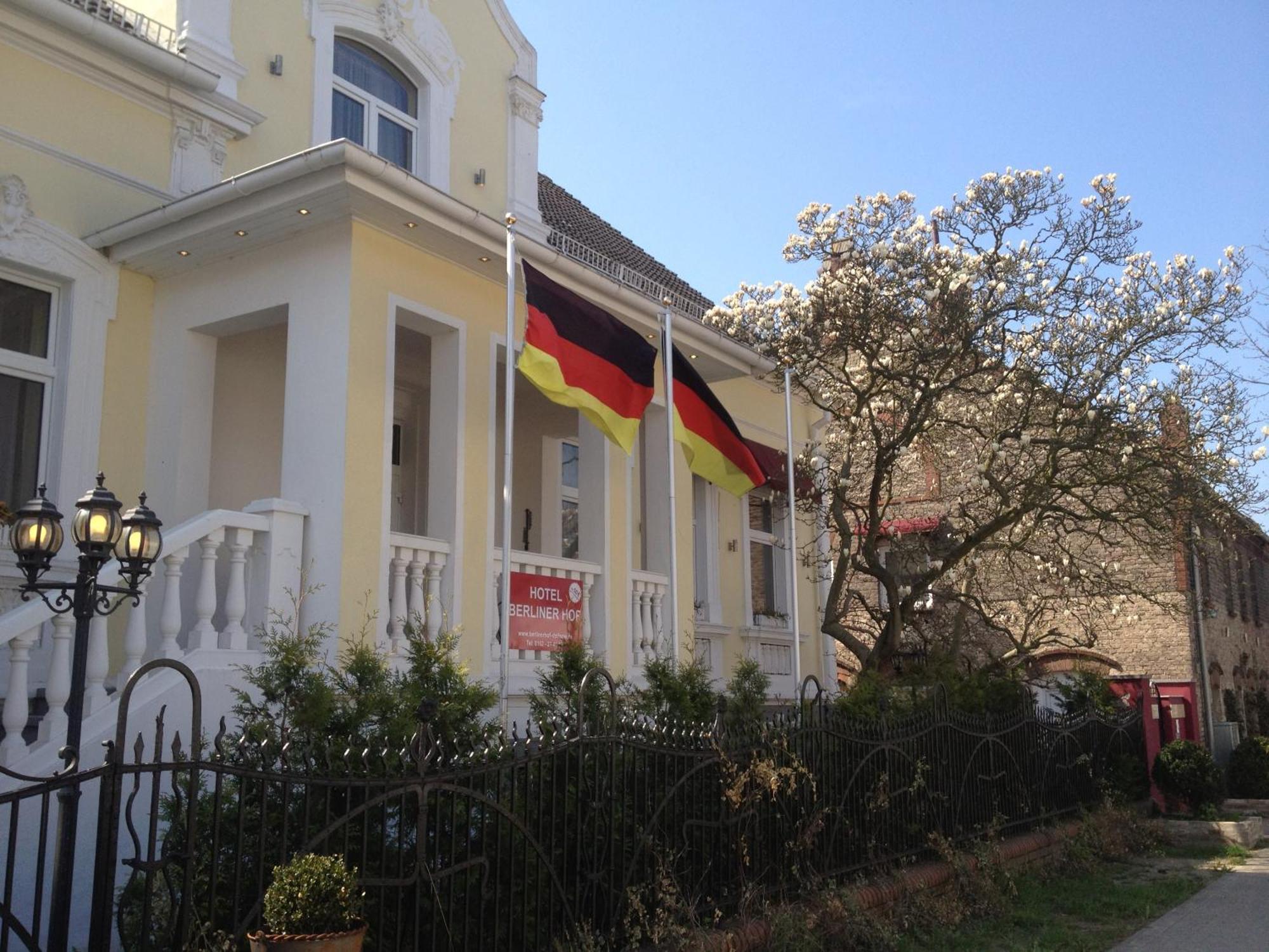 Berliner Hof 호텔 달고프 외부 사진